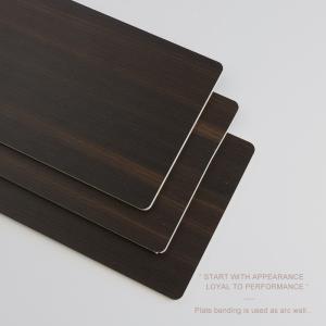 China 5mm 8mm Interior Decorative Bamboo Fiber Wall Panel ISO9001 factory