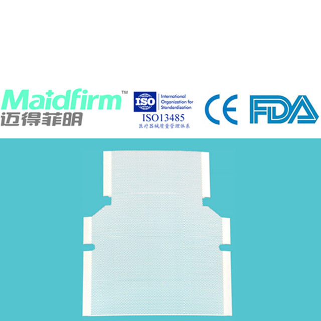 Bar Lock Frame Radiotherapy Thermoplastic Mask Neck Shoulder Mask