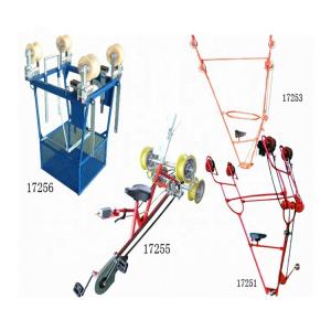 China Customized Aerial Cable Tools Overhead Lines Inspection Trolleys Platform Structure factory