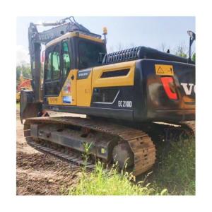 China Volvo EC210D Excavator 2019 Year Model with D5E Engine and ORIGINAL Hydraulic Cylinder factory