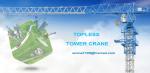 Factory PT5010 HYCM Tower Crane 50M Lifting Jib 4T Max. Load Chart