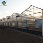 Good Insulation Multi Span Photovoltaic Greenhouse For Saving Power