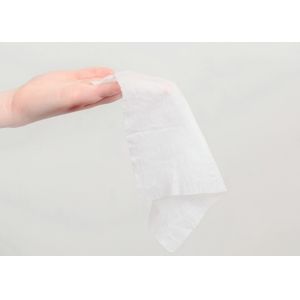 Polyester Viscose Spunlace Nonwoven Fabric 170gsm For Wet Napkins