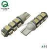 China LED Signal Light T10 W5W 13pcs 5050 SMD LED Signal Light 12VDC factory