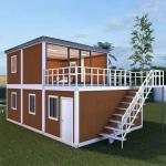 Modular Luxury Prefab Container House for Hotel Villa Restaurant and Worker