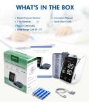 Zoneyee Digital Automatic Blood Pressure Monitor Blood Pressure Monitor Upper