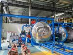 Round Shape Vacuum Drying Tank For Power Transformer