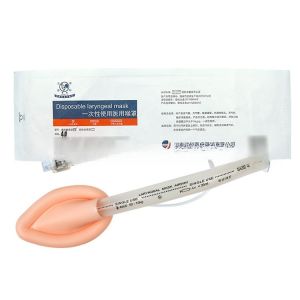 China Disposable Medical Silicone Rubber Laryngeal Mask Airway Catheter Individual Package on sale
