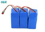 37v 10ah Ebike Battery Pack , Electric Bicycle Lithium Battery Waterproof Hard