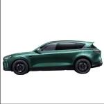2024 Fashion Design Energy Cars Voyah Free Pure Electric Car 510 Kw Midsize SUV