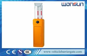 China Heavy Duty Boom Barrier Gate Remote Control Car Park Barrier System factory