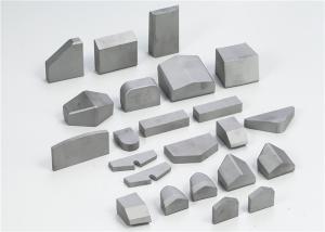 China 100% Virgin Tungsten Carbide Mining Bits Shield Cutter Inserts For Quarrying Industry factory