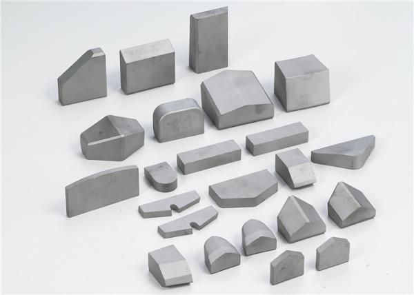 100% Virgin Tungsten Carbide Mining Bits Shield Cutter Inserts For Quarrying