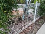 Pvc Coated 3d Bending Curved Garden Welded Wire Mesh Panel Fence Galvanized