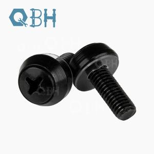 China 10.9 Grade Pan Head Crown Screw With Cage Nut factory
