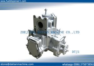 China DTJ1 high prescision four pisiton oil flow meter for fuel pump factory
