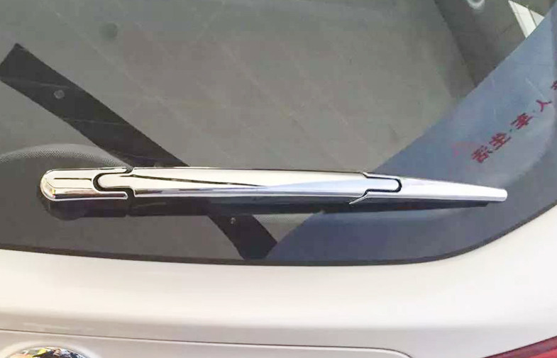 Chromed Auto Body Trim Parts Moulding For New Qashqai Rear Windscreen Wiper Cover