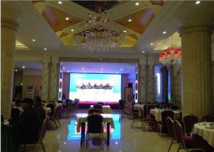 China Shopping Mall HD LED Video Wall Hp4 Indoor LED Display 140° Viewing Angle factory