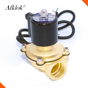 China 1Mpa Solenoid Operated Water Shut Off Valve Ambient Temperature -10-50℃ factory