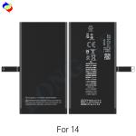 100% Compatible Battery code for iPhone 14 Mobile Phone Batteries Cellphone