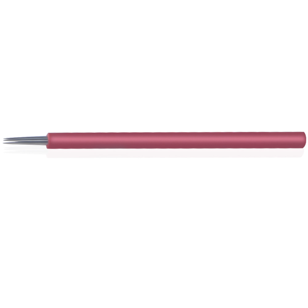 304 Stainless Steel 5R Round Shading Blades Microblading Eyebrow Tattoo Needle