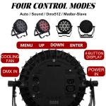 Hot-Sale LED PAR IP65 High Brightness 80W Rgb 28° Outdoor Light