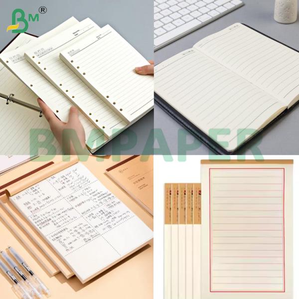 70Gsm 80Gsm Cream Wood-free Paper Sheets for Notebooks Books 70Gsm 80Gsm Cream Wood-free Paper Sheets for Notebooks Books