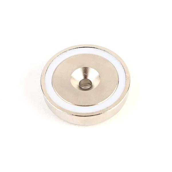 Strong pulling force Neodymium Pot NdFeB Magnet countersunk magnet N35 round