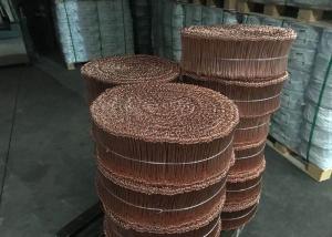 China ISO9001 Double Loop BWG8 1.2mm 1.6mm Copper Tie Wire factory