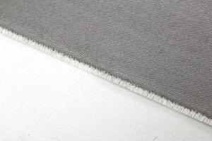 China Wire Reinforced Fiberglass Fabric Silicone Coated On Thermal Insulation Cover factory