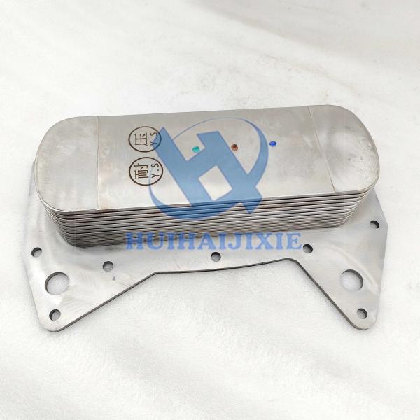 Construction Machinery 293-9367 237-4956 Oil Cooler Core For Caterpillar C9 Engines 2939367 2374956