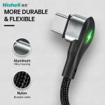 Multicolor 3A USB Magnetic Data Cable , Antiwear Magnetic Cell Phone Cords