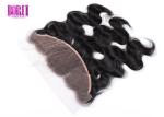 Brazilian Virgin Human Hair Lace Frontal 13x4 Pre Plucked Hairline With Baby