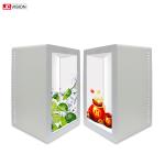 47inch High Brightness LCD Display , Transparent LCD Showcase 1920*1080 Full HD