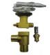 China Refrigeration Thermostatic expansion Valves Model TE55 of Brass factory