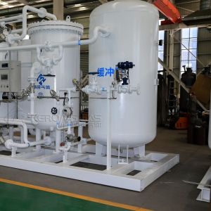 China Desulfurization And Denitrification High Purity PSA Nitrogen Generator on sale