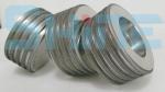 Thread Rolling CBN Sharpening Wheel Trapezoidal Reticulation Straight Tooth 320#