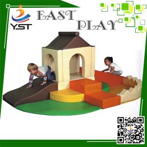 China PVC Cover Soft Play Foam Improving Kids Energy And Imagination CE Certification factory