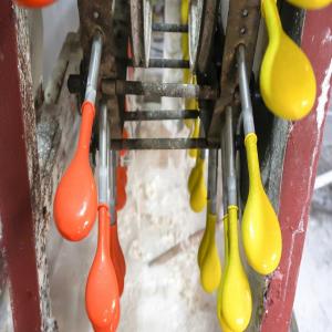China Color balloon production line rubber balloon production equipment factory