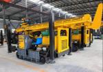 St 300 Borewell Drilling Machine Steel Crawler Mounted Commerical Water Well