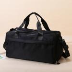 Customized Waterproof Fitness Tote Bag With Wet Pocket And Shoe Compartment