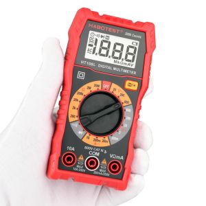 Habotest HT108L Manual Range CE Certified ABS Digital Multimeter DMM Tester with