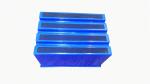 Custom Non Slip Plastic Step Stool 3.4KG Weight 12 Inches Height