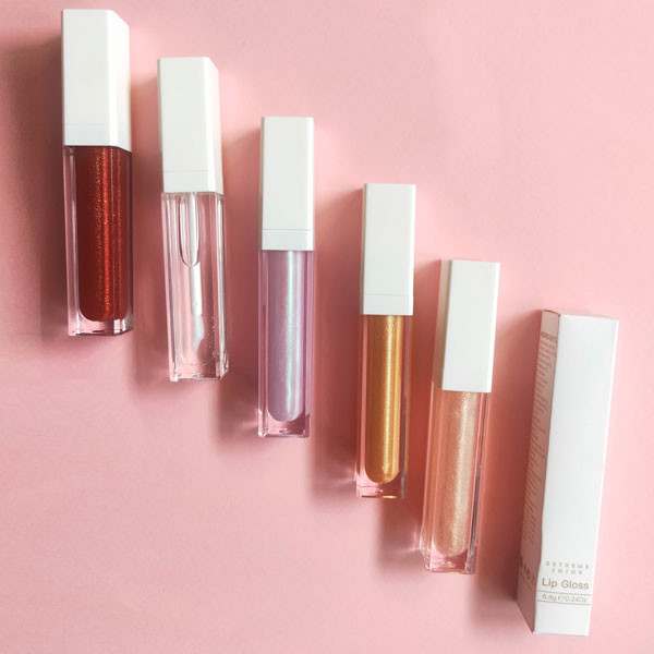 China Private Label Shimmer Matte Clear Color Makeup Lip Gloss factory