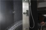 High Pressure Mixer Switch Wall Mount Shower Panel With Temperature Control
