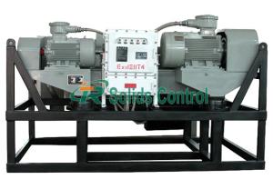 China Heavy Duty Large Capacity Centrifuge For Drilling Waste Management API Certificate factory