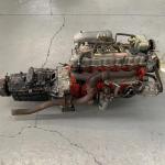 Hino H07CT Used Diesel Engine with Turbo Transmission Suitable For Excavator