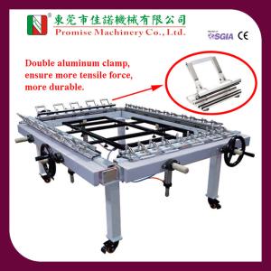 China Silk Screen Stretching Machine factory