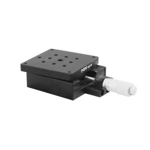 China Differential Head Miniature Manual Goniometer Stage Easy To Operate factory