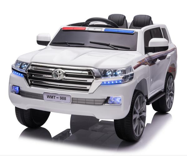 2023 Products Black/White Double Seat 12V Remote Control Battery Ride On Cars